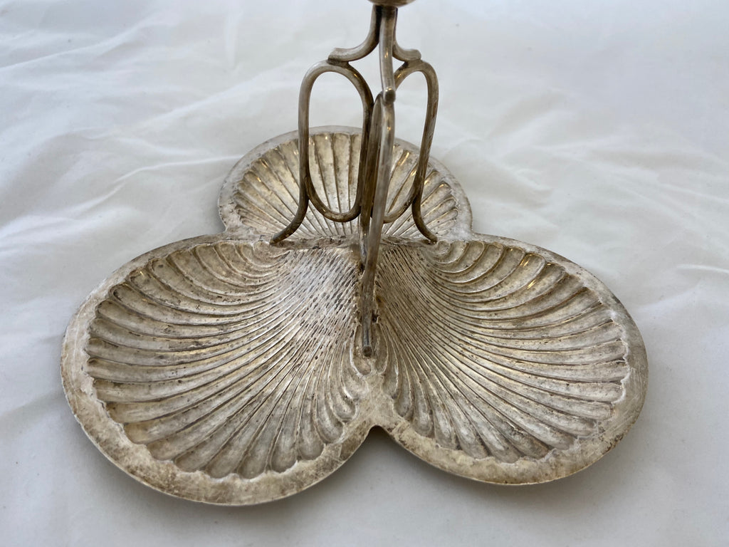 Walker & Hall Silver Plated Candy Dish