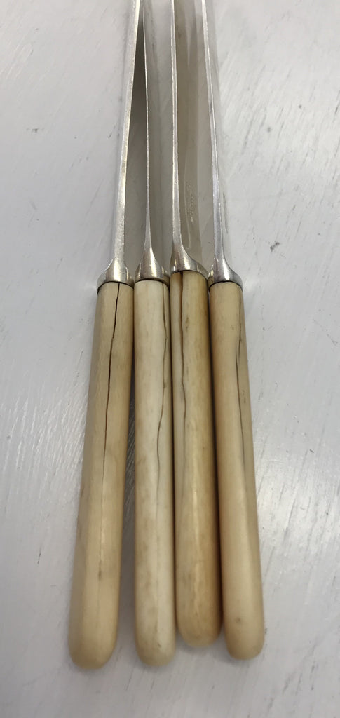 Mappin & Webb Bone Handle Fish Knives