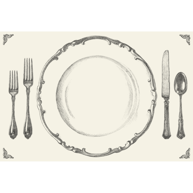 Hester & Cook Paper Placemats Pads