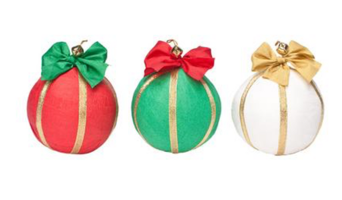Holiday Surprise Ball (Ornament)